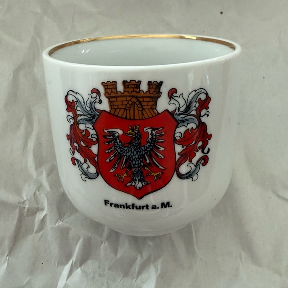 Source Unknown Other - Seltmann Weiden Bavaria Germany Coat of Arms Mug Cup